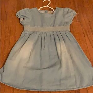 NEXT.UK Chambray girl’s dress